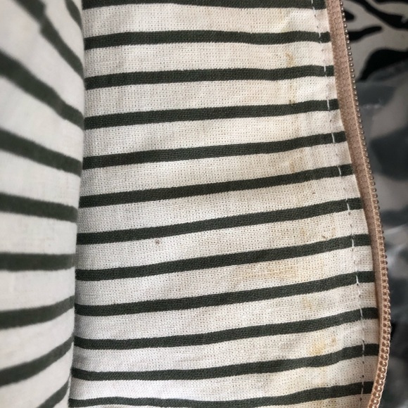 Le Papillon canvas and leather crossbody - Picture 15 of 16